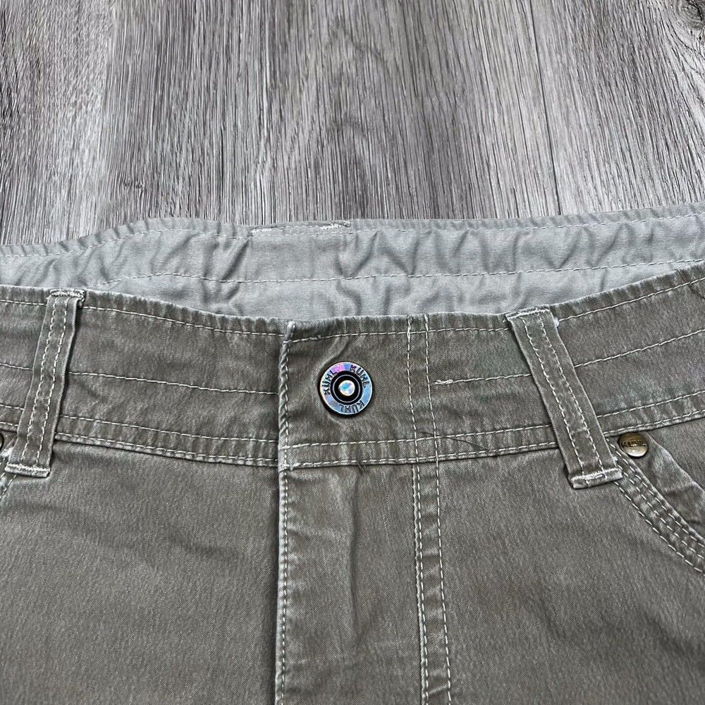 Kuhl Revolvr Vintage Patina Dye Pants Mens Size 36 Inseam 28" Beige - Picture 6 of 16